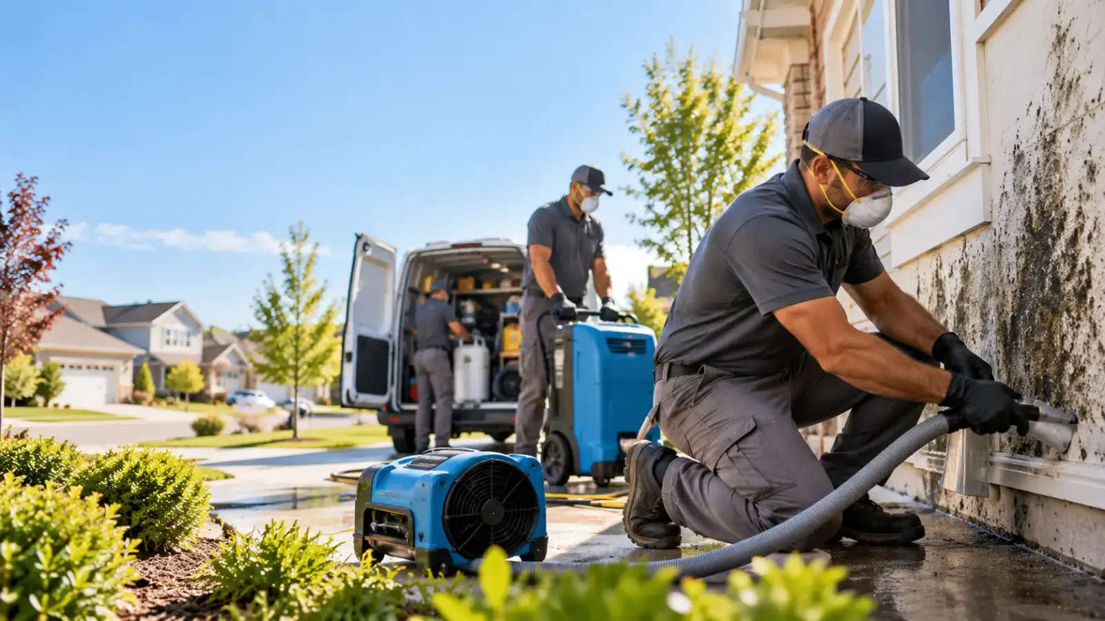 Mold Remediation in Mount Pleasant, PA